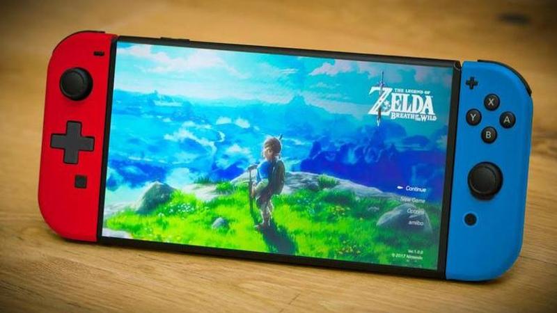 nintendo’s new oled switch