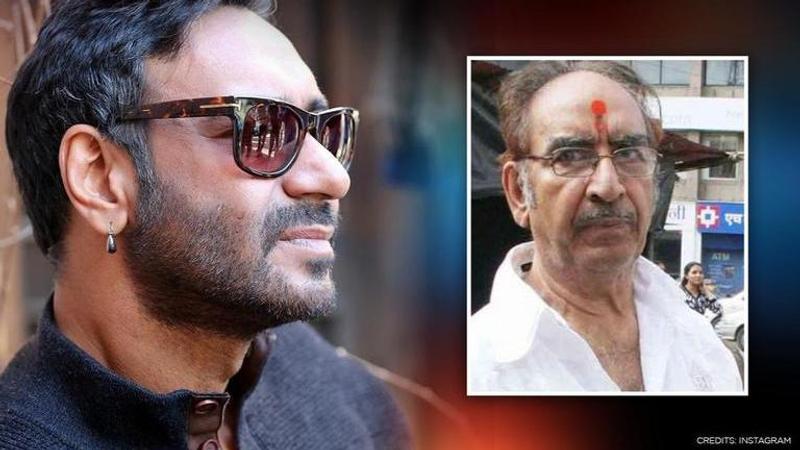 Ajay Devgn remembers father Veeru on first death anniversary,'your presence is reassuring'