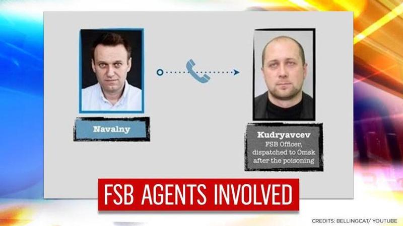 Russian agent confirms Novichok was put in Navalny's underwear: Report