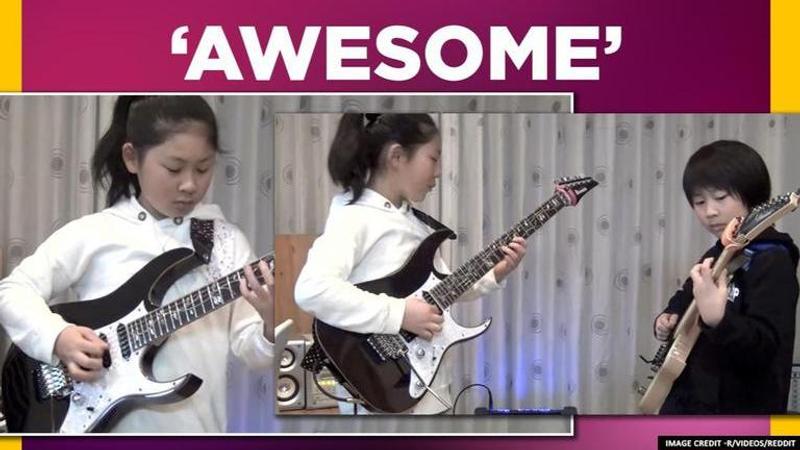 11-year-old's cover of 'Crush' by Polyphia takes internet by storm