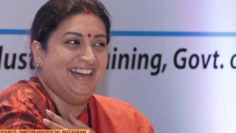 smriti irani