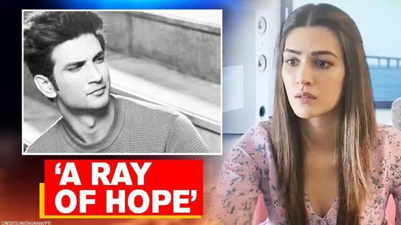 Kriti Sanon responds as SC allows CBI Probe in Sushant's Death; Truth will finally shine