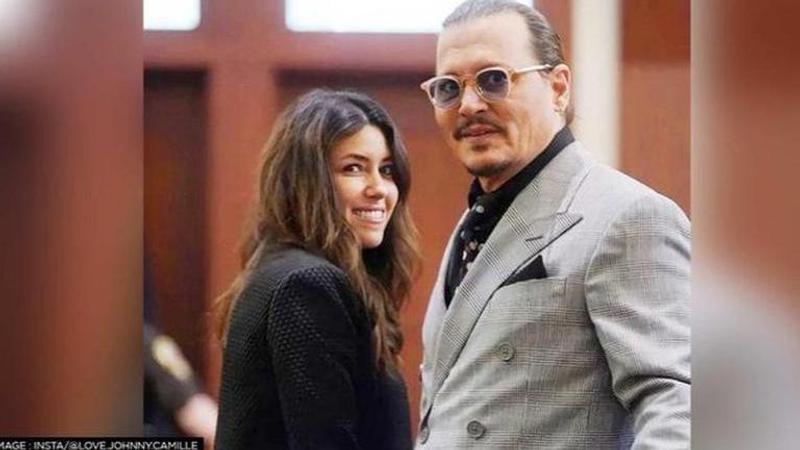 Camille Vasquez, Johnny depp