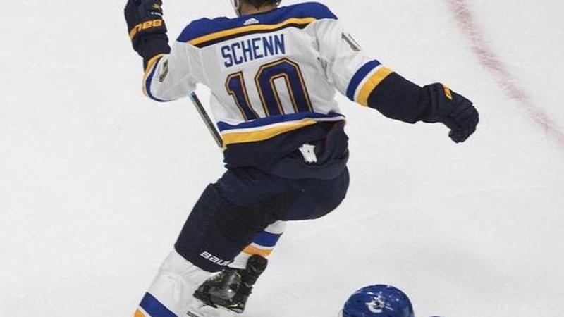 Schenn scores in OT, Blues beat Canucks in Game 3