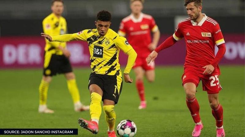 Jadon Sancho contract