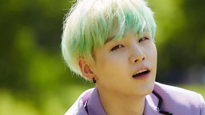 BTS' Suga