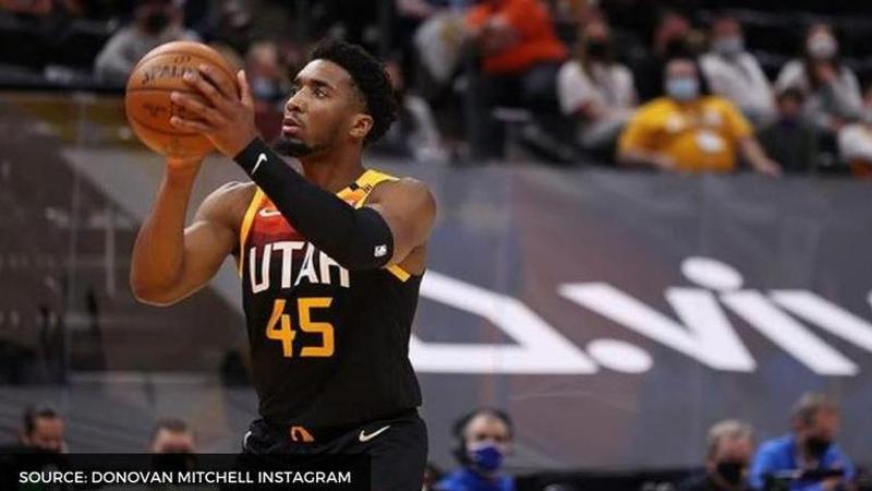 is Donovan Mitchell playing tonight