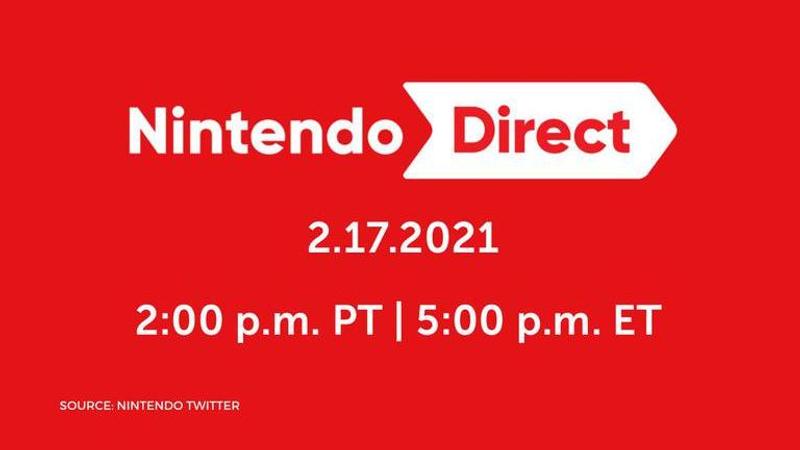 Nintendo Direct 2021