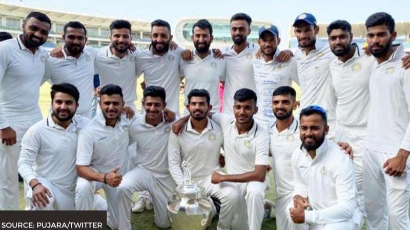 Ranji Trophy Winners