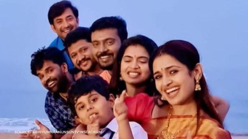 abhiyum naanum serial cast