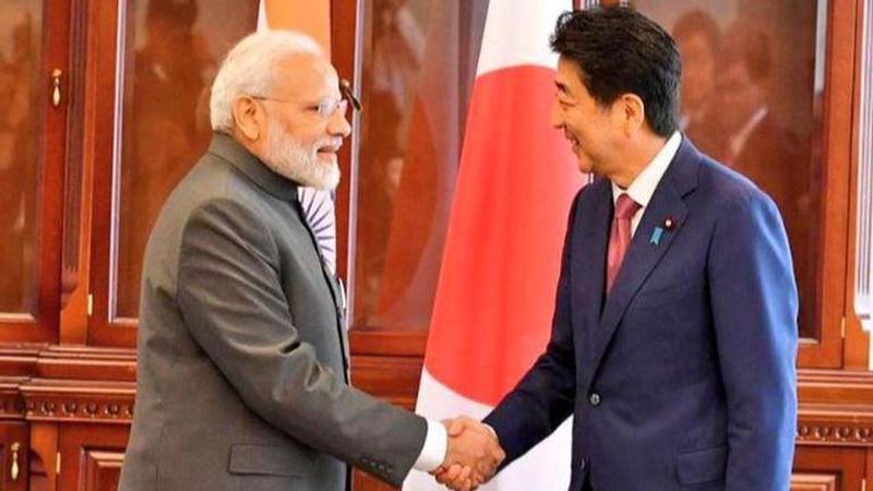 PM Modi, Japan PM Shinzo Abe