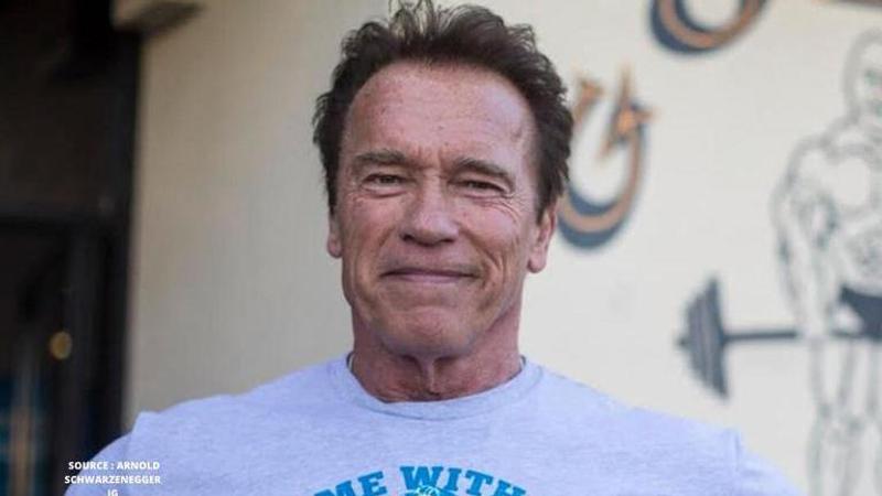 Arnold Schwarzenegger