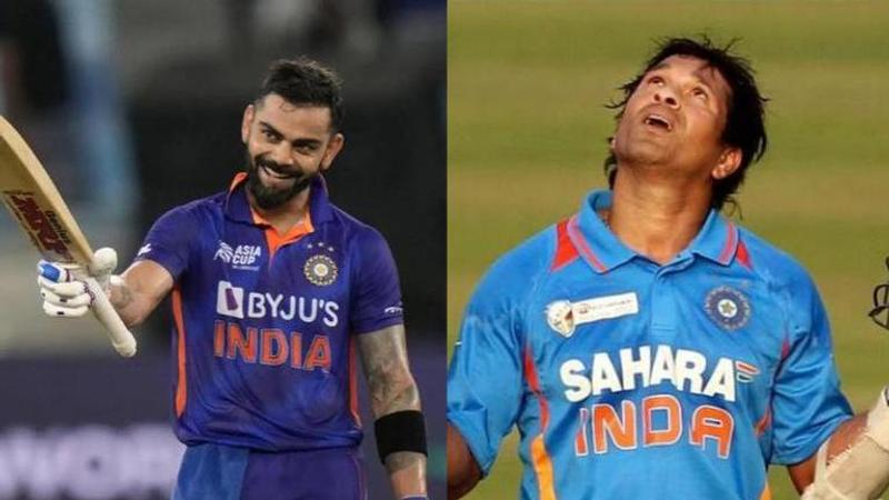 Asia Cup 2023, Virat Kohli, Sachin Tendulkar, IND vs PAK