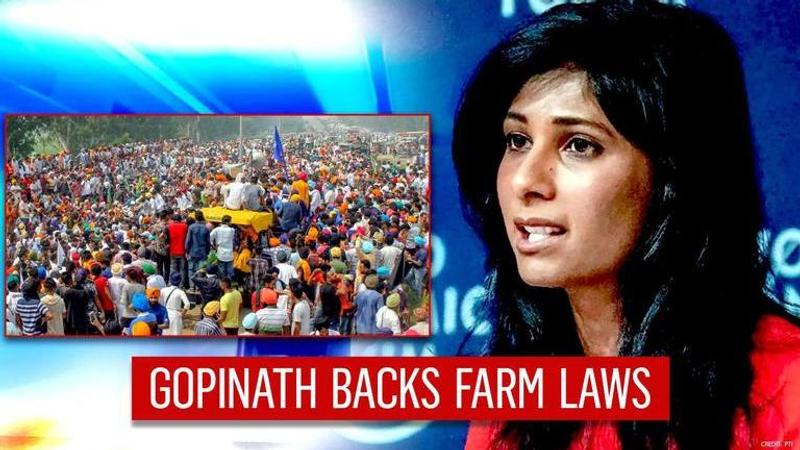 IMF's Gita Gopinath