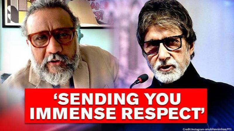 Anubhav Sinha gives a huge shout out to Amitabh Bachchan, calls him a