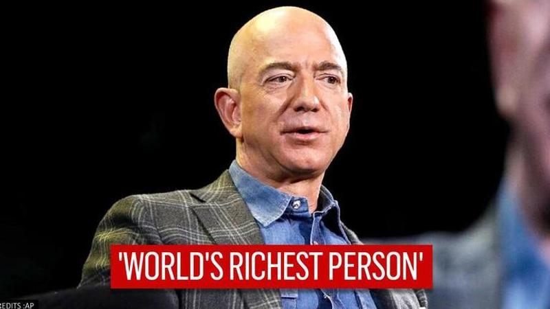 Jeff Bezos tops Billionaire's Index ending Elon Musk's breif stint