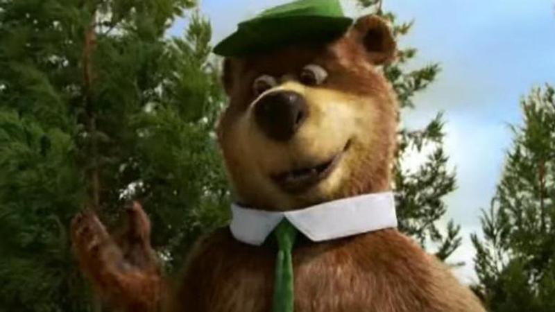 yogi bear filming location