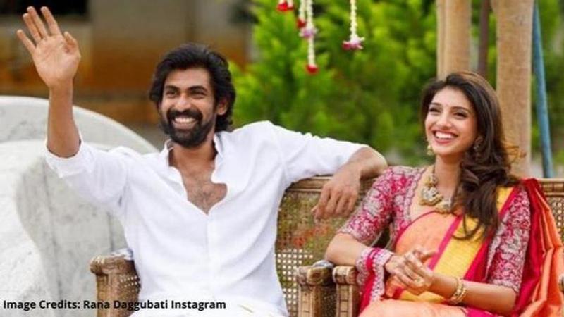 rana daggubati's engagement