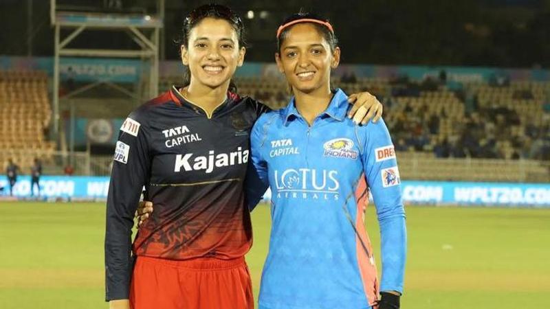 Harmanpreet Kaur and Smriti Mandhana