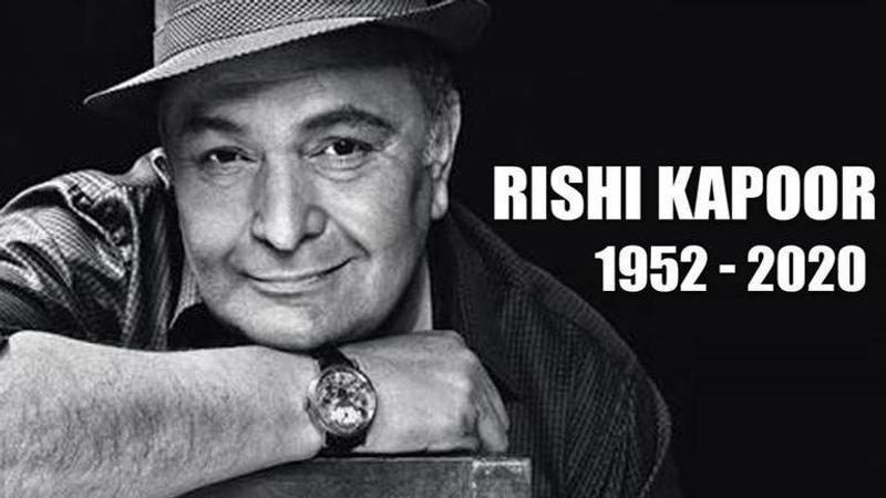 Rishi kapoor's funeral