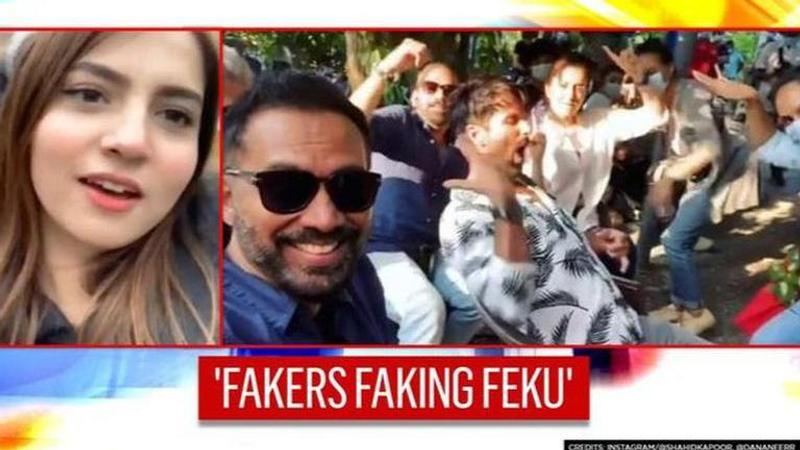 Shahid Kapoor goofily joins 'Pawri' trend with Raashi & co, calls it 'fakers faking feku'