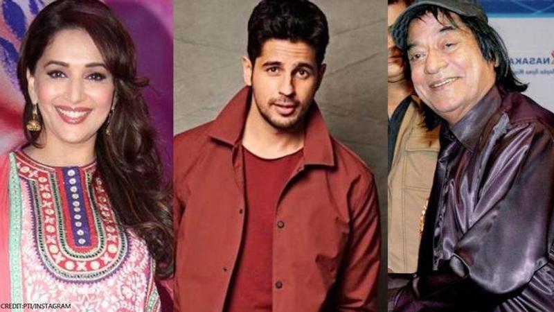 Jagdeep's demise: Madhuri Dixit recalls working with him, Sidharth Malhotra pays tribute