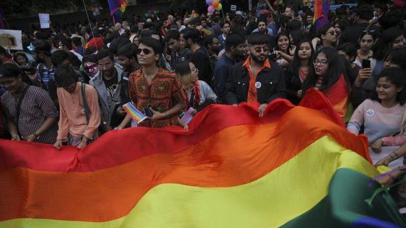 Over 1,000 LGBTQ members hold pride parade in New Delhi