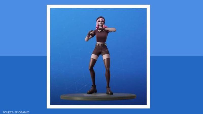 Fortnite Wanna See Me dance emote