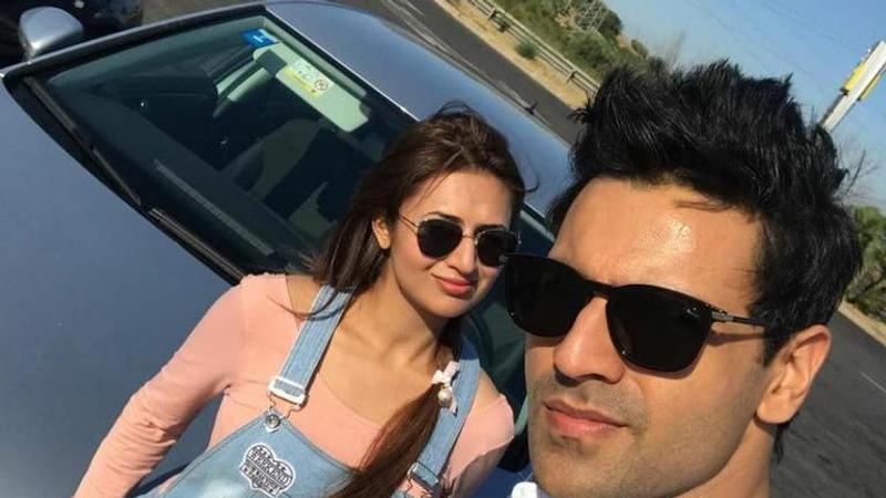 Divyanka Tripathi and Vivek Dahiya