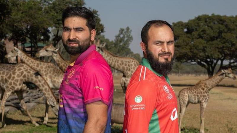 Oman vs UAE Cricket World Cup Qualifier