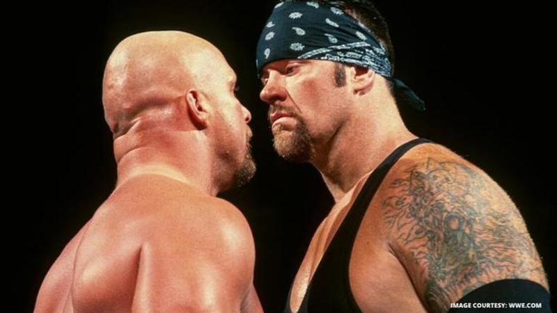 Stone Cold Steve Austin and The Undertaker