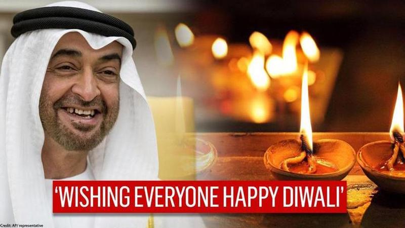 Diwali 2020: UAE crown prince extends greetings in Hindi, wishes prosperity