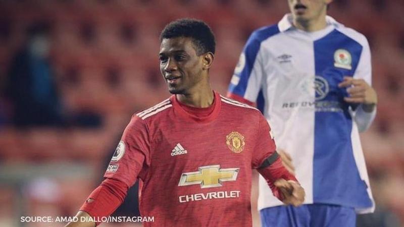 Man United star Amad Diallo