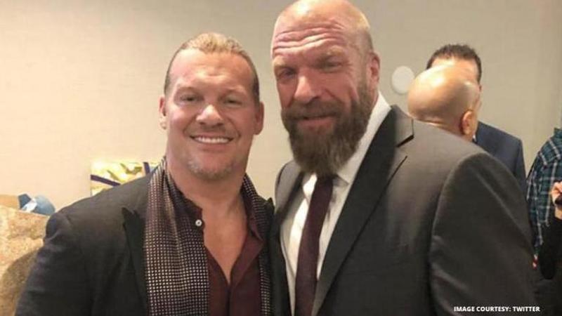 chris jericho and Triple H