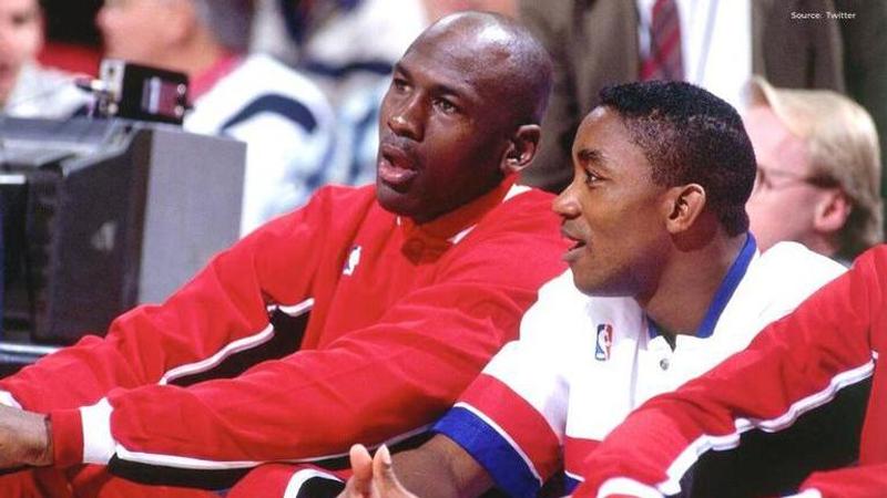 are michael jordan and isiah thomas friends