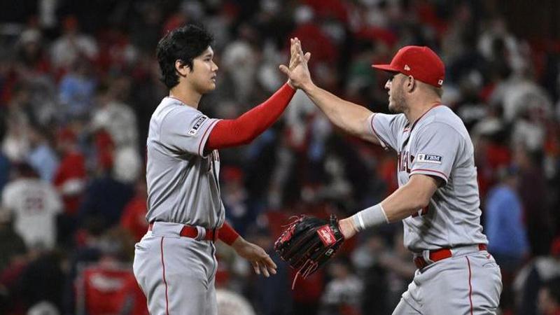 Los Angeles Angels vs St. Louis Cardinals