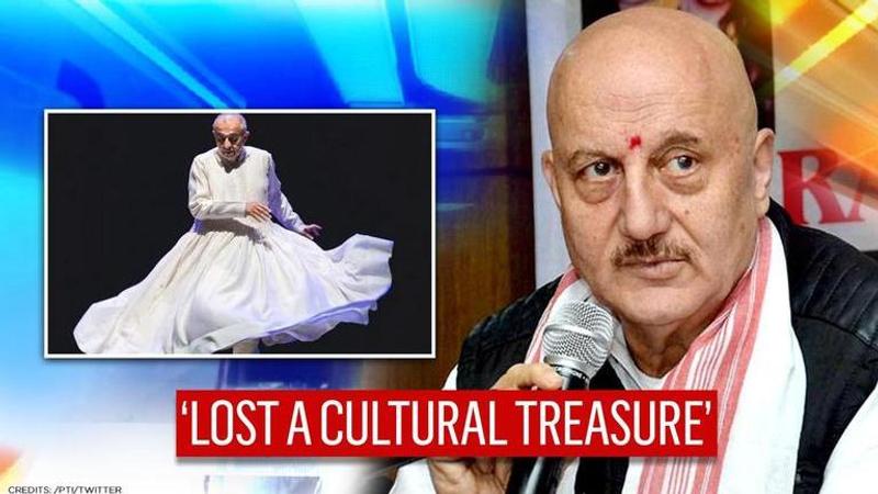 Anupam Kher mourns demise of dance pioneer Astad Deboo, says ' Will miss your art'