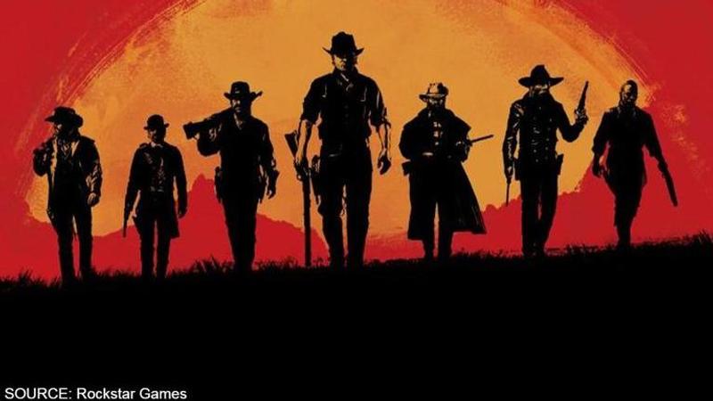 how many gb is red dead redemption 2