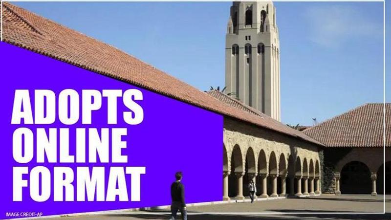 Stanford University cancels in-person classes, adopts online format