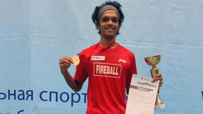 Sankar Muthusamy junior World No 1