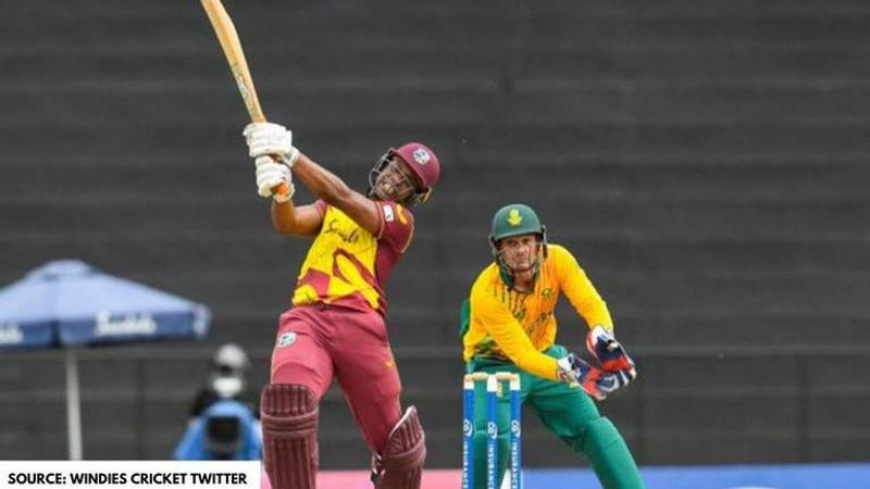 West Indies vs South Africa 3rd T20