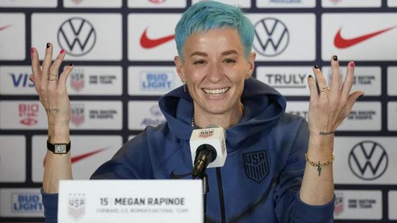 Megan Rapinoe’s role is evolving as the US prepares for a title defense at the Women’s World Cup