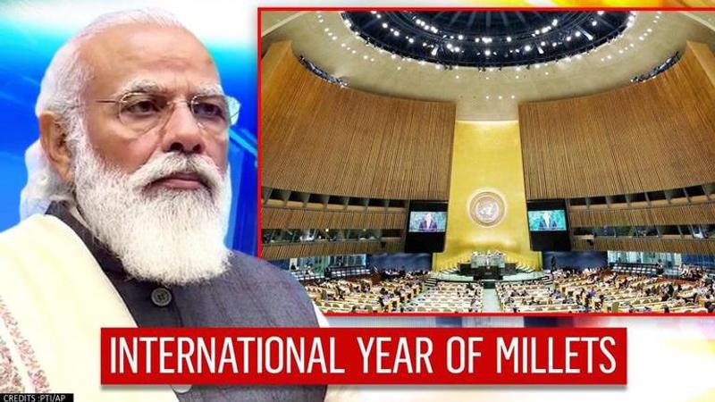 PM Modi honoured to popularise millets as UNGA adopts India sponsored resolution