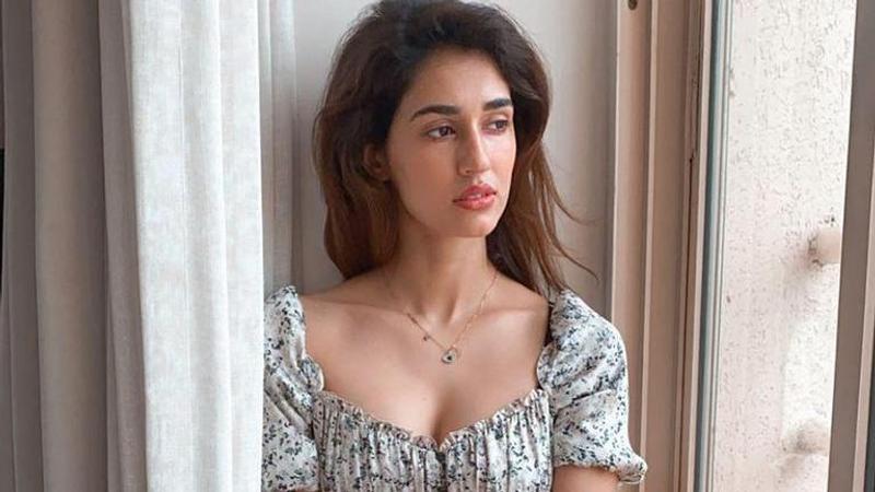 Disha Patani resumes work amid pandemic, share a still; See Post