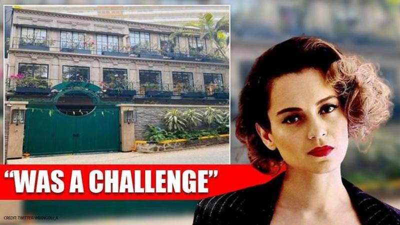 Kangana Ranaut says family was 'after her life' over Rs 48-crore Mumbai bungalow for work