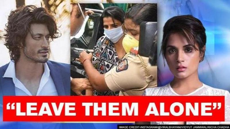 Sushant's sister mobbed at ED office, Vidyut Jammwal, Richa Chadha express displeasure