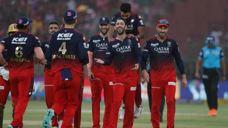 RCB vs RR live score IPL 2023 Rajasthan Royals vs Royal Challengers Bangalore updates