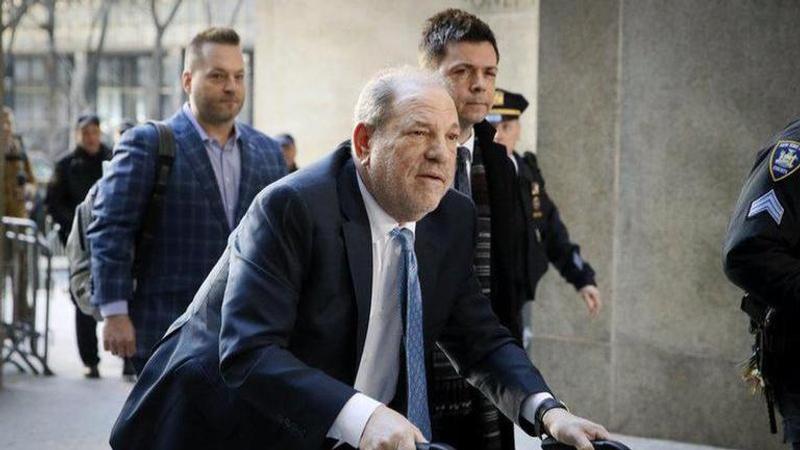 Weinstein faces sentencing, prison in landmark #MeToo case