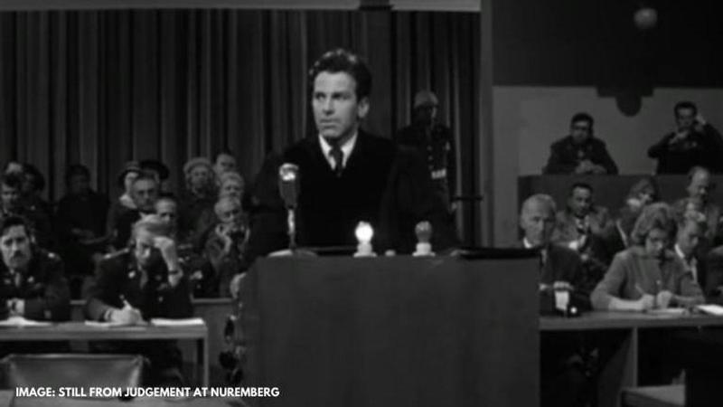 judgement at nuremberg cast