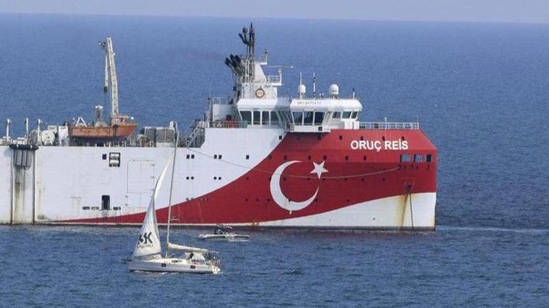 US urges Turkey to retract research ship from disputed waters